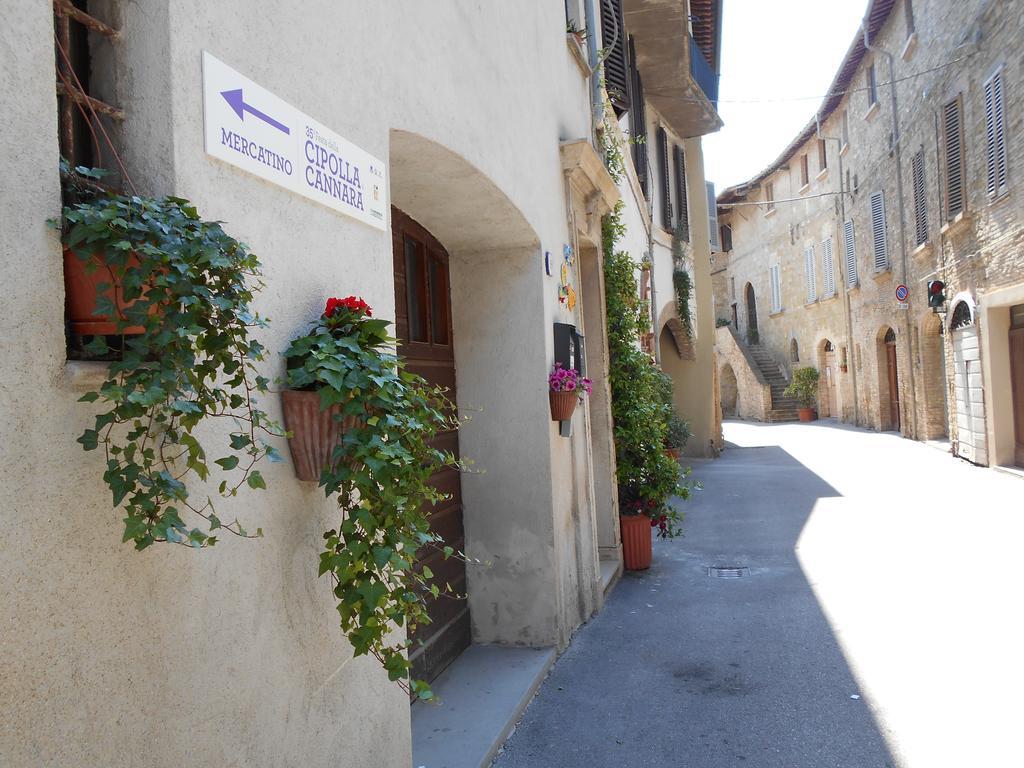 Casa Costanza Cannara Exterior foto